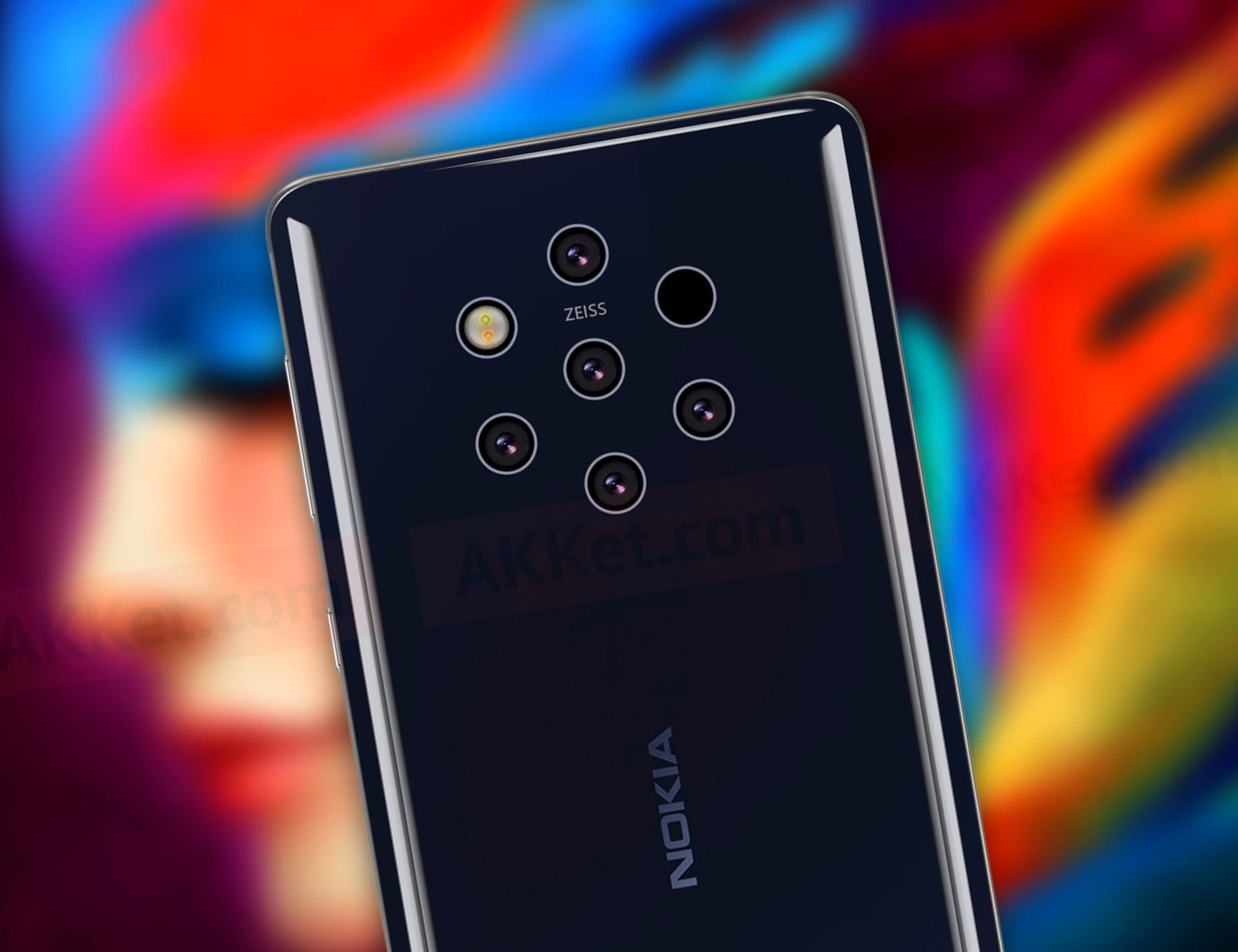 Nokia 9 PureView được cơ quan cấp cao chứng nhận, xác nhận có 5 camera sau