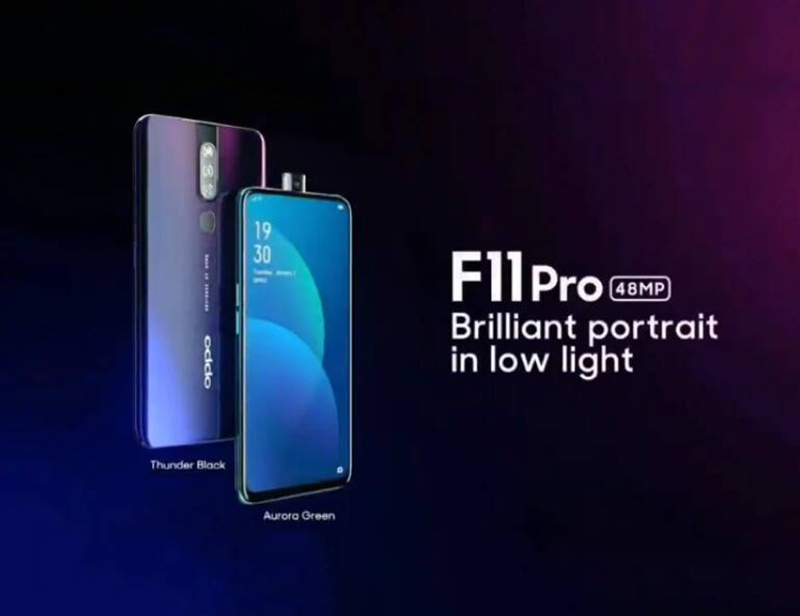 Chính thức: OPPO F11 Pro với camera selfie pop-up 32MP sẽ ra mắt ngày 5 tháng 3 Chính thức: OPPO F11 Pro với camera selfie pop-up 32MP sẽ ra mắt ngày 5 tháng 3