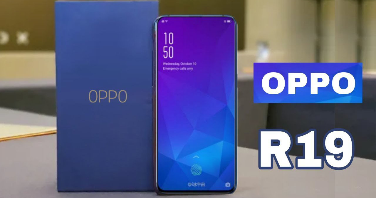 Poster quảng cáo mới của OPPO R19 xác nhận camera kép 48MP, vân tay trong màn hình