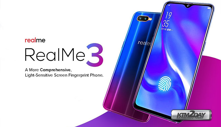 Realme 3 với camera sau 48MP sẽ chính thức ra mắt vào ngày 4 tháng 3 tới