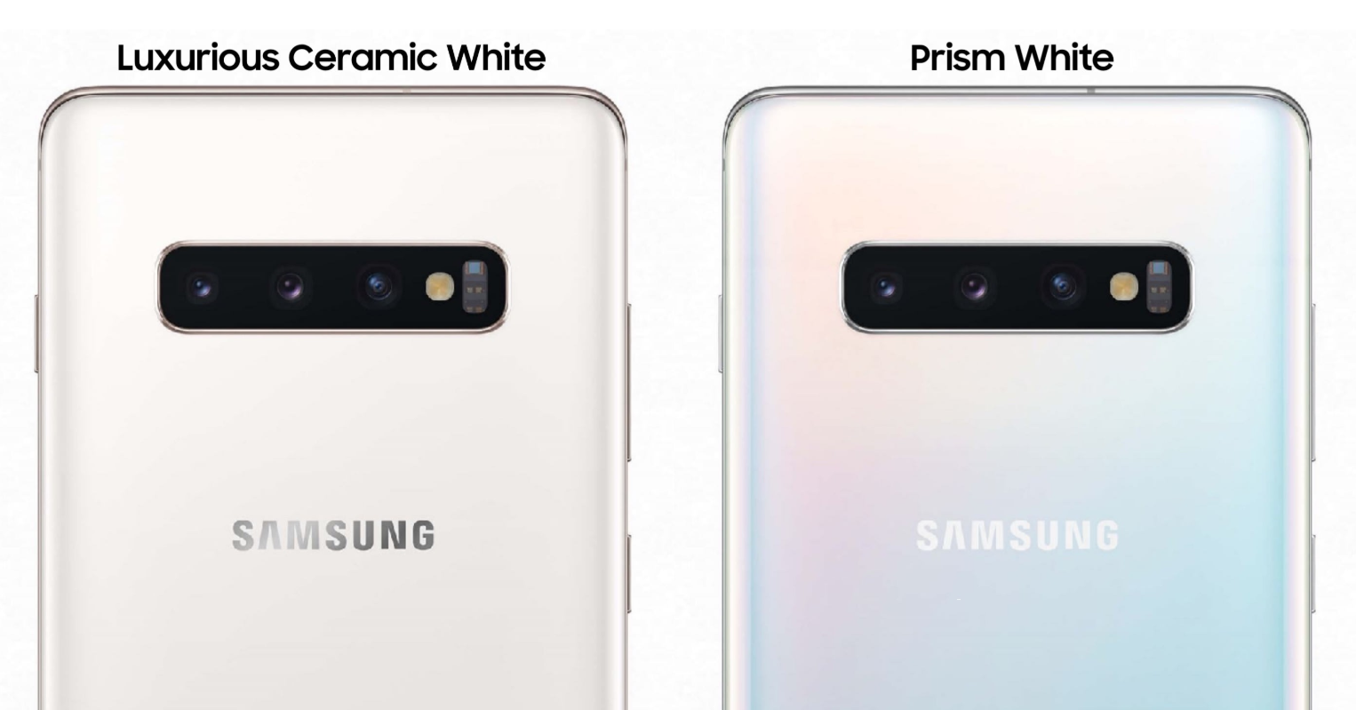 Galaxy S10 Plus vỏ gốm với hai màu sắc siêu sang, có giá lên đến 40 triệu