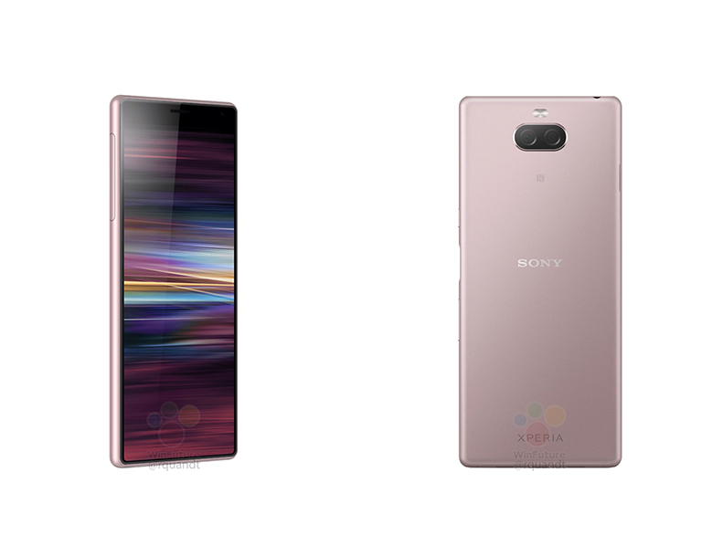 Sony Xperia XA3 bất ngờ lộ ảnh render với màn hình 21:9, cằm dưới mỏng như BPhone 3