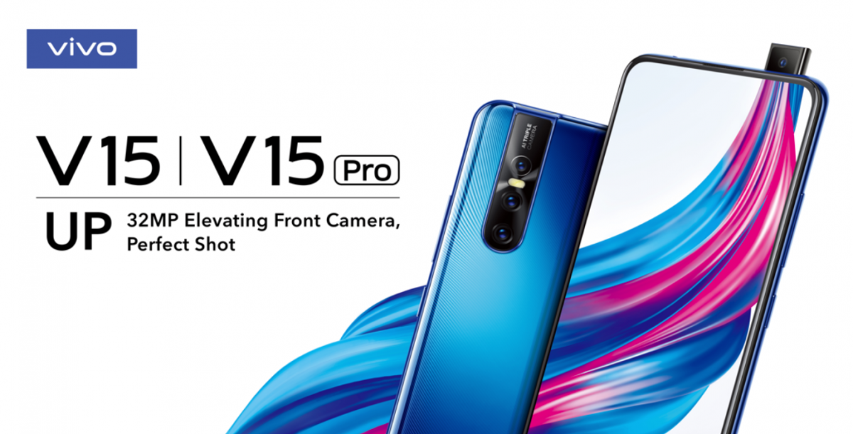 Vivo V15 Pro ra mắt: Snapdragon 675 đầu tiên, camera selfie "thò thụt" 32MP, cụm 3 camera chính 48MP, vân tay trong màn hình, giá 8.5 triệu