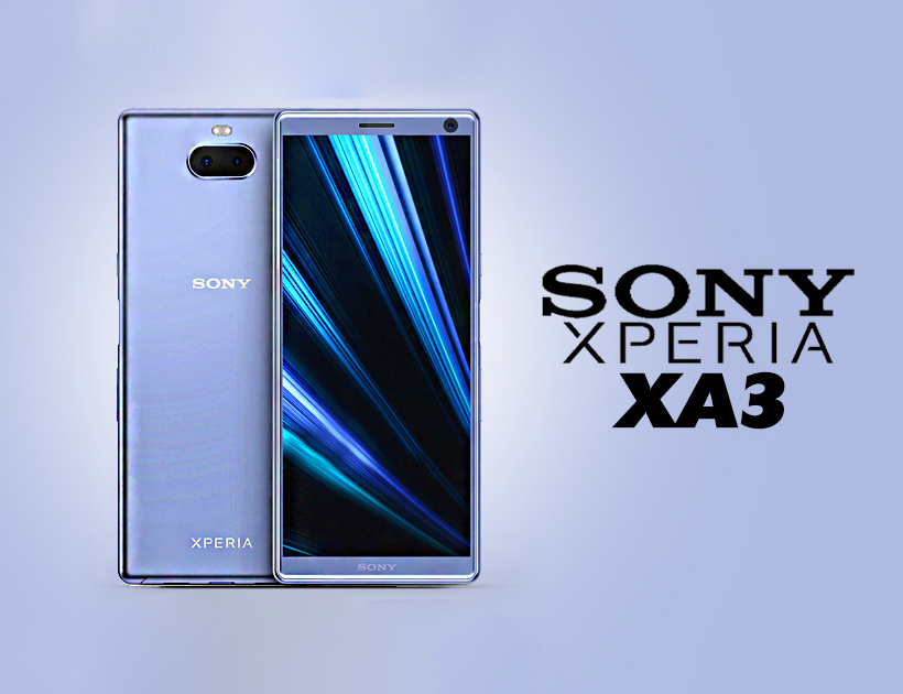Sony Xperia XA3 bất ngờ lộ ảnh thực tế, xác nhận có màn hình tỷ lệ 21:9 độc đáo
