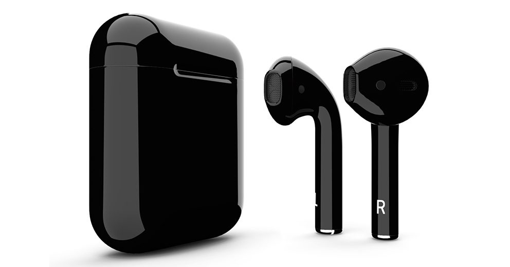 AirPods 2 sẽ có thêm màu đen, trang bị lớp phủ tăng độ bám