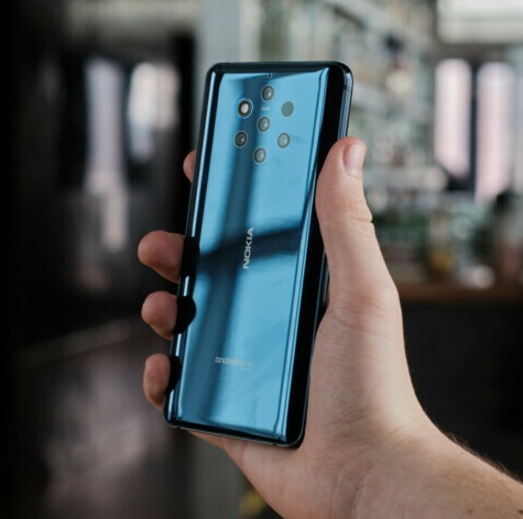 Trên tay Nokia 9 PureView: 5 camera sau, Snapdragon 845, giá khoảng 15.7 triệu