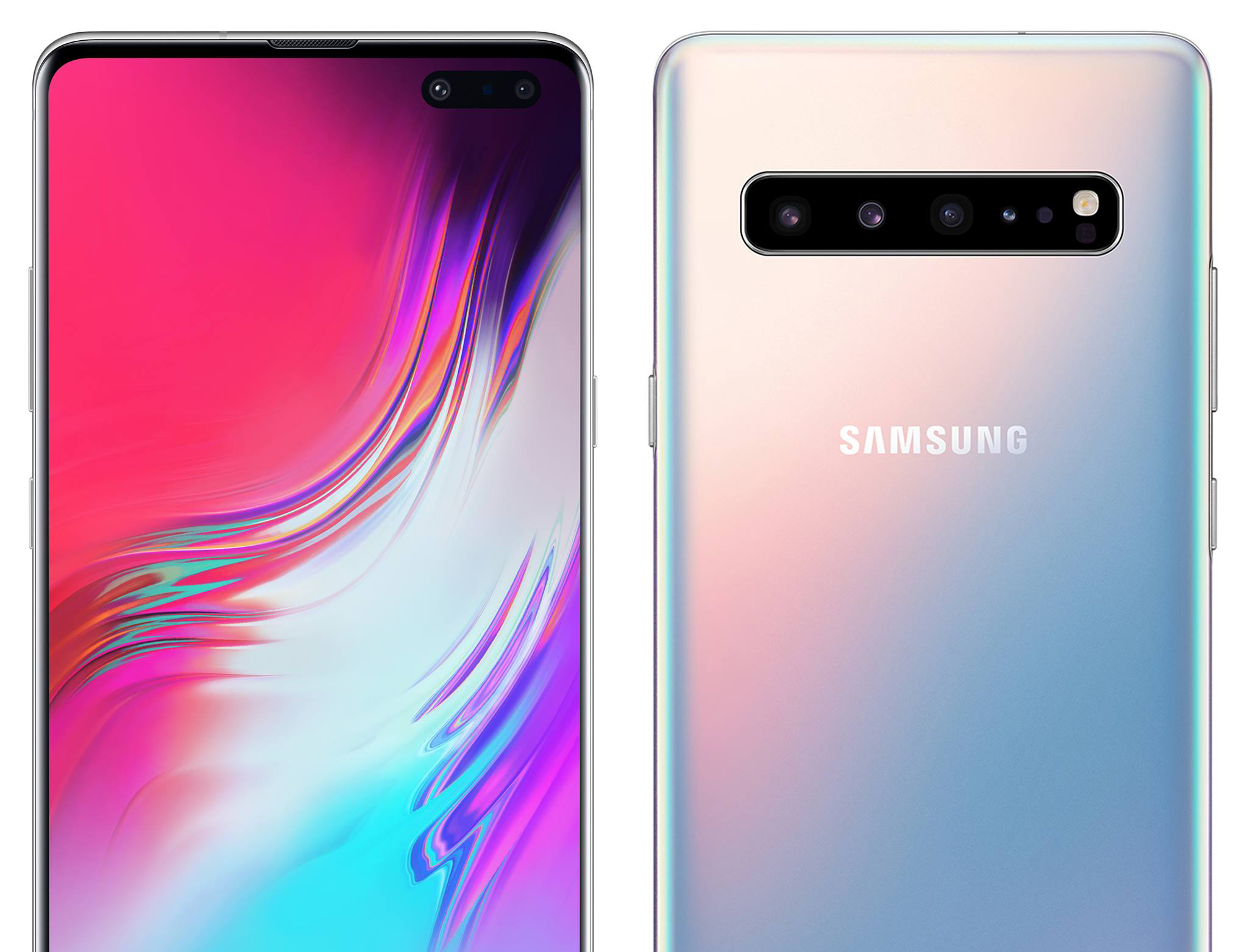 Bất ngờ: Galaxy S10 5G ra mắt với 6 camera, màn hình tới 6.7 inch, pin 4.500 mAh, sạc nhanh 25W