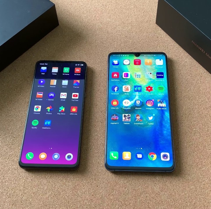 Top 10 smartphone Android có hiệu năng cao nhất tháng 1/2019