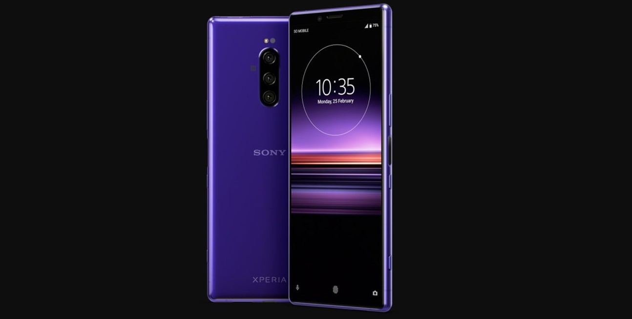 Xperia XZ4 sẽ đổi tên thành Xperia 1, có thêm màu tím, 3 camera sau, viền cực mỏng?