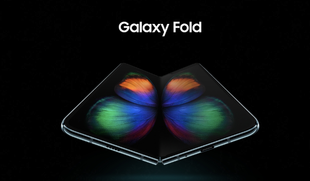 Vừa có tên gọi chính thức, những hình ảnh đầu tiên của Galaxy Fold đã lộ diện
