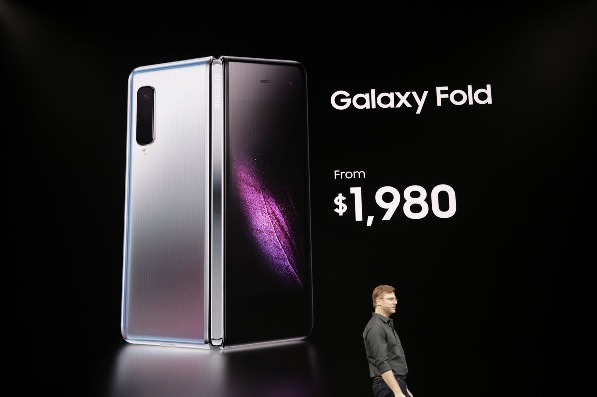 Không phải Galaxy S10, đây mới là sản phẩm đáng chú ý tại Unpacked 2019