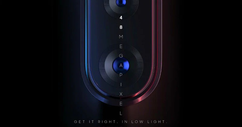 OPPO tung teaser F11 Pro với màn hình không tai thỏ, không lỗ, không rãnh, camera pop-up