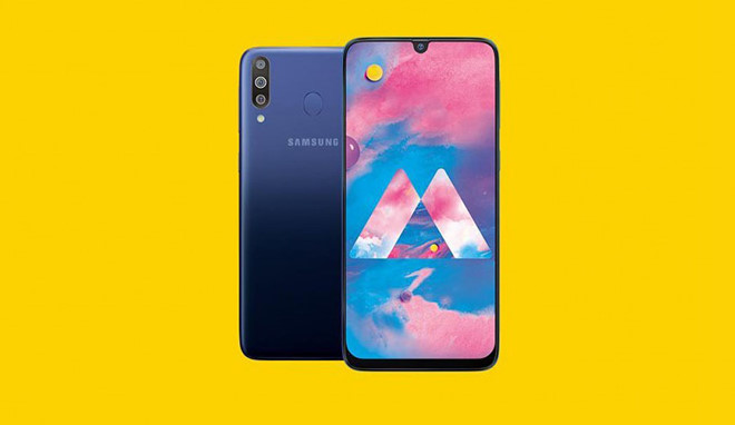 Galaxy M30 chính thức ra mắt: Màn hình Infinity-U, 3 camera sau, pin 5.000 mAh, giá chỉ từ 4.9 triệu