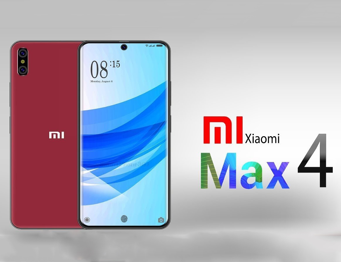 Xiaomi Mi Max 4 series lộ diện với màn hình 7.2 inch, camera 48MP, pin 5.800 mAh hỗ trợ sạc nhanh 18W