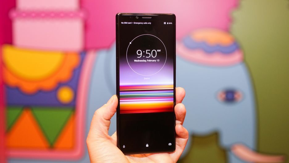 [MWC 2019] Sony Xperia 1 trình làng: Màn hình OLED 4K HDR đầu tiên, tỷ lệ 21:9, Snapdragon 855, 3 camera sau