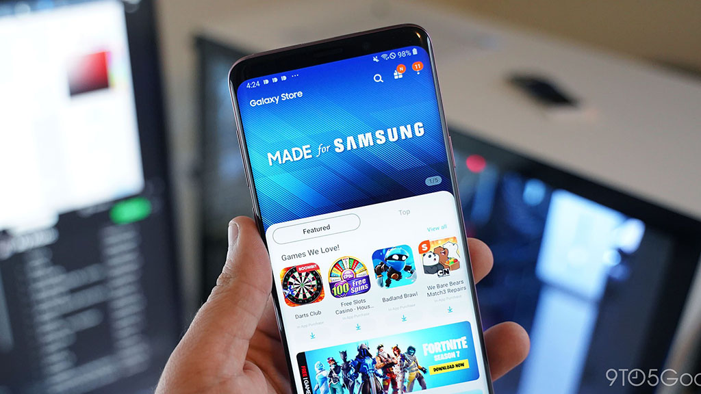 Galaxy Apps bất ngờ đổi tên thành Galaxy Store trước thêm ra mắt Galaxy S10 Galaxy Apps bất ngờ đổi tên thành Galaxy Store trước thêm ra mắt Galaxy S10