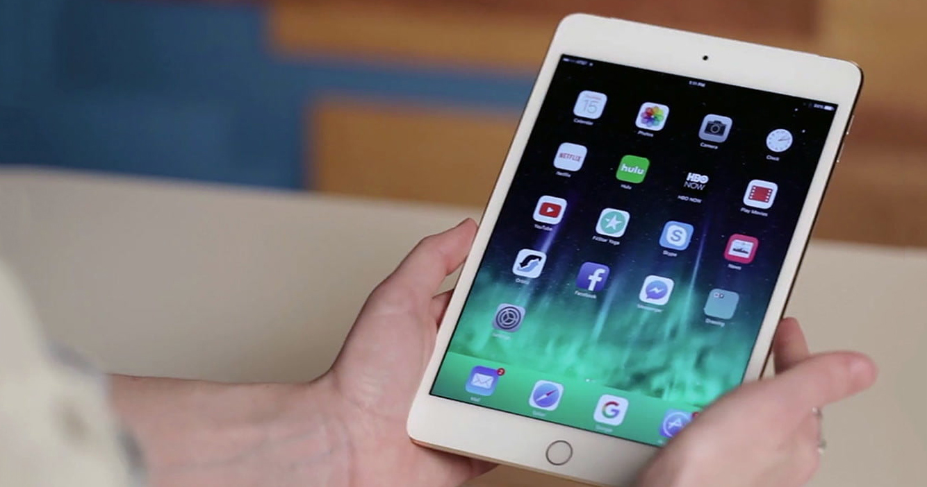 Hình ảnh ốp lưng iPad Mini 5 bất ngờ xuất hiện, hé lộ nhiều chi tiết thú vị về thiết kế