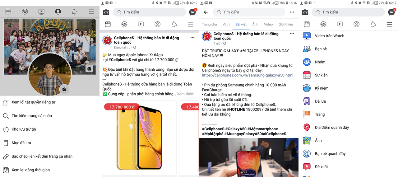 Facebook đang thử nghiệm giao diện người dùng với toàn màu trắng