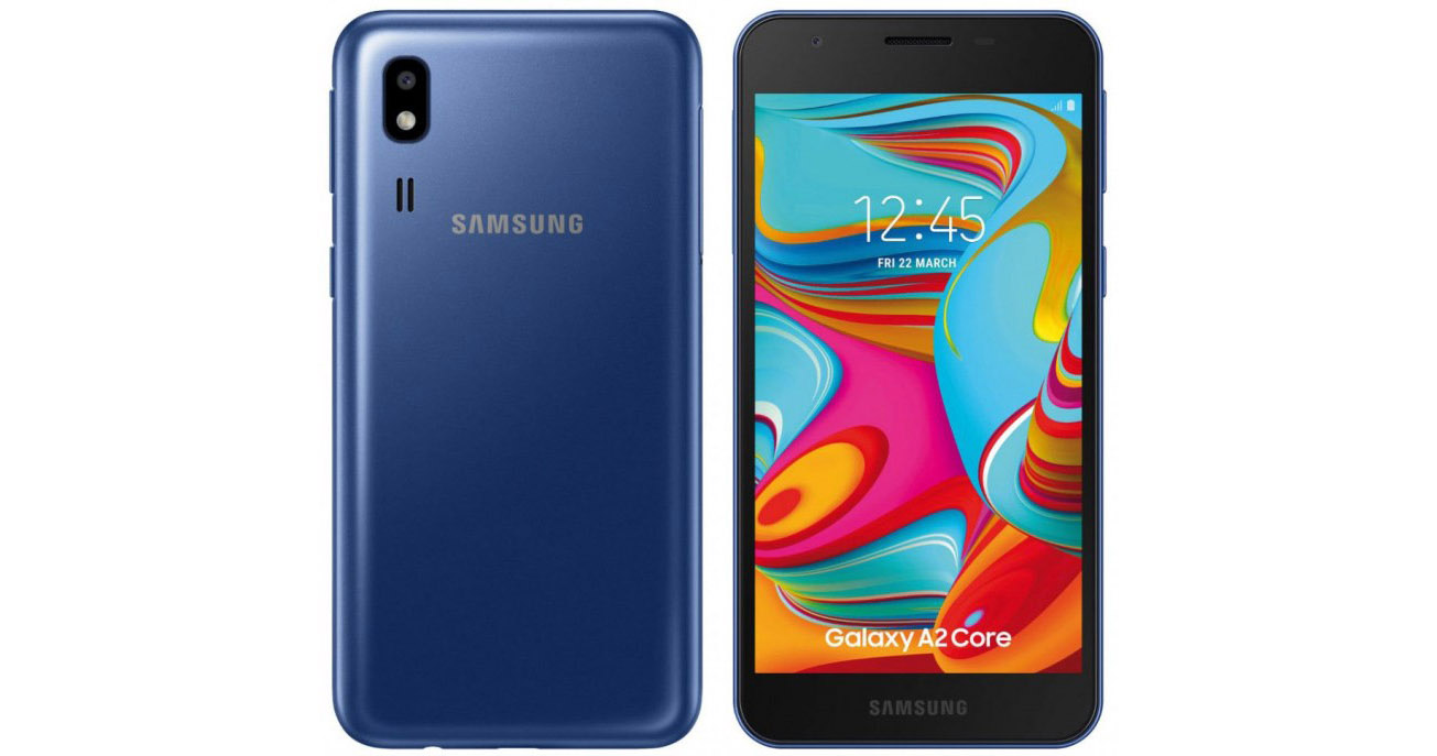 Samsung Galaxy A2 Core lộ cấu hình chi tiết: Màn hình 5 inch, Exynos 7870, Android Go, sắp ra mắt