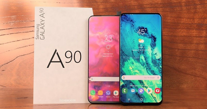 Galaxy A90 xuất hiện trên trang web chính thức của Samsung tại Mỹ