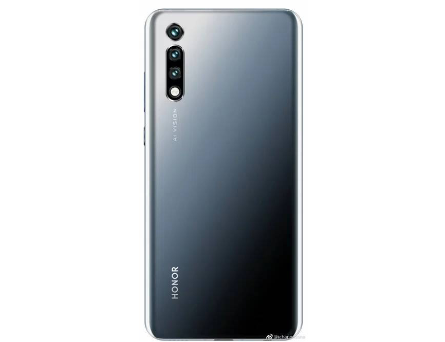 Honor 20 bất ngờ lộ ảnh render với thiết lập 3 camera sau, sẽ có cảm biến vân tay dưới màn hình