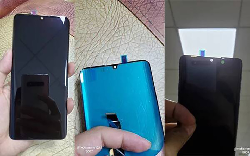 Huawei P30 Pro tiếp tục lộ diện trong hình ảnh thực tế, xác nhận có màn hình giọt nước cong tràn cạnh