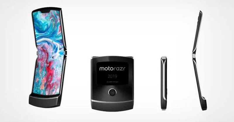 Smartphone màn hình gập Motorola RAZR rò rỉ cấu hình: Hai màn hình, chạy Snapdragon 710, RAM 6GB