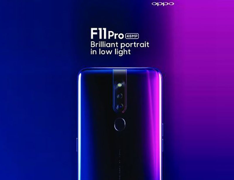 [Video] Trên tay OPPO F11 Pro: Camera selfie pop-up, thiết kế màu gradient bắt mắt