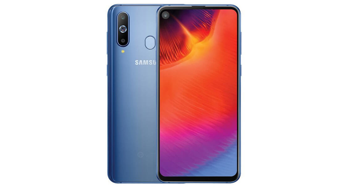Samsung Galaxy A60 lộ video thực tế với màn hình đục lỗ bắt mắt, 3 camera sau