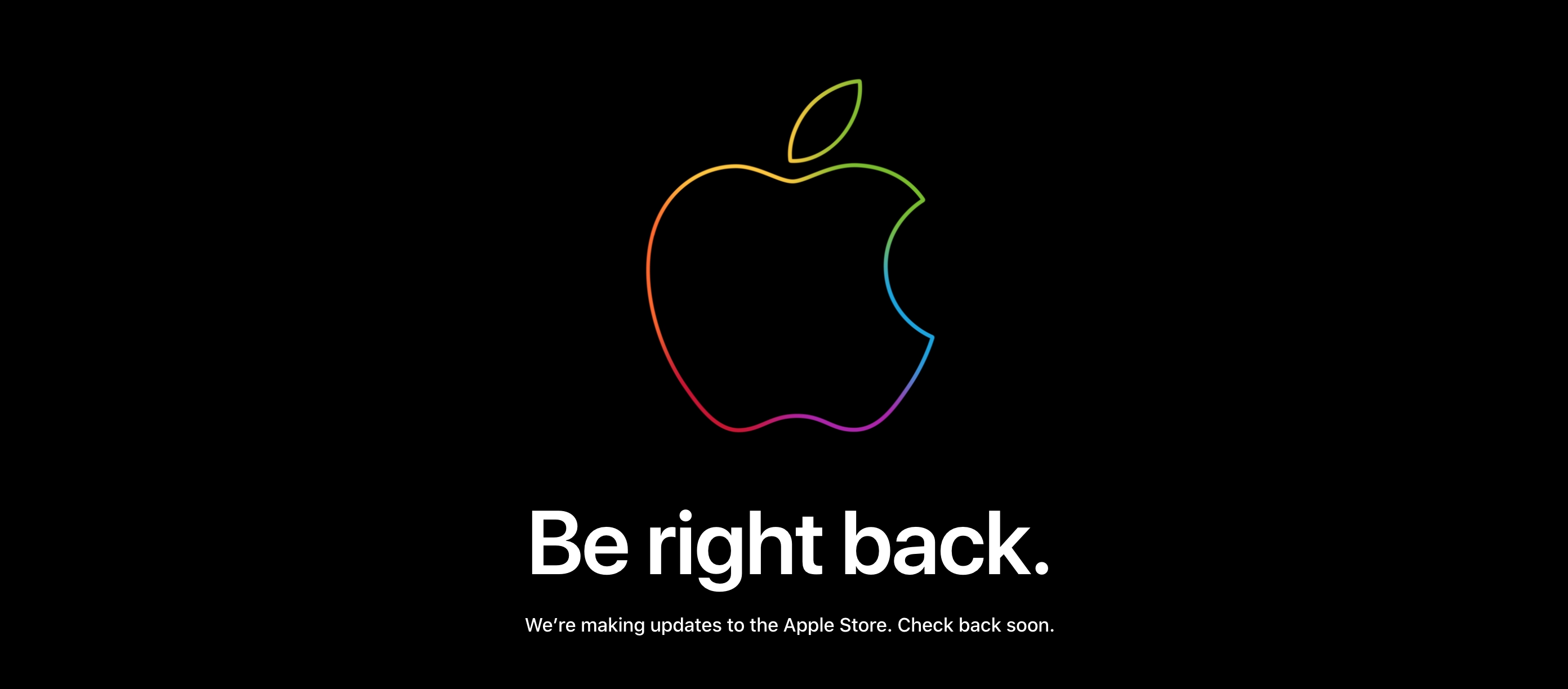 Apple Store bất ngờ đóng cửa, "Táo Khuyết" chuẩn bị trình làng sản phẩm mới?