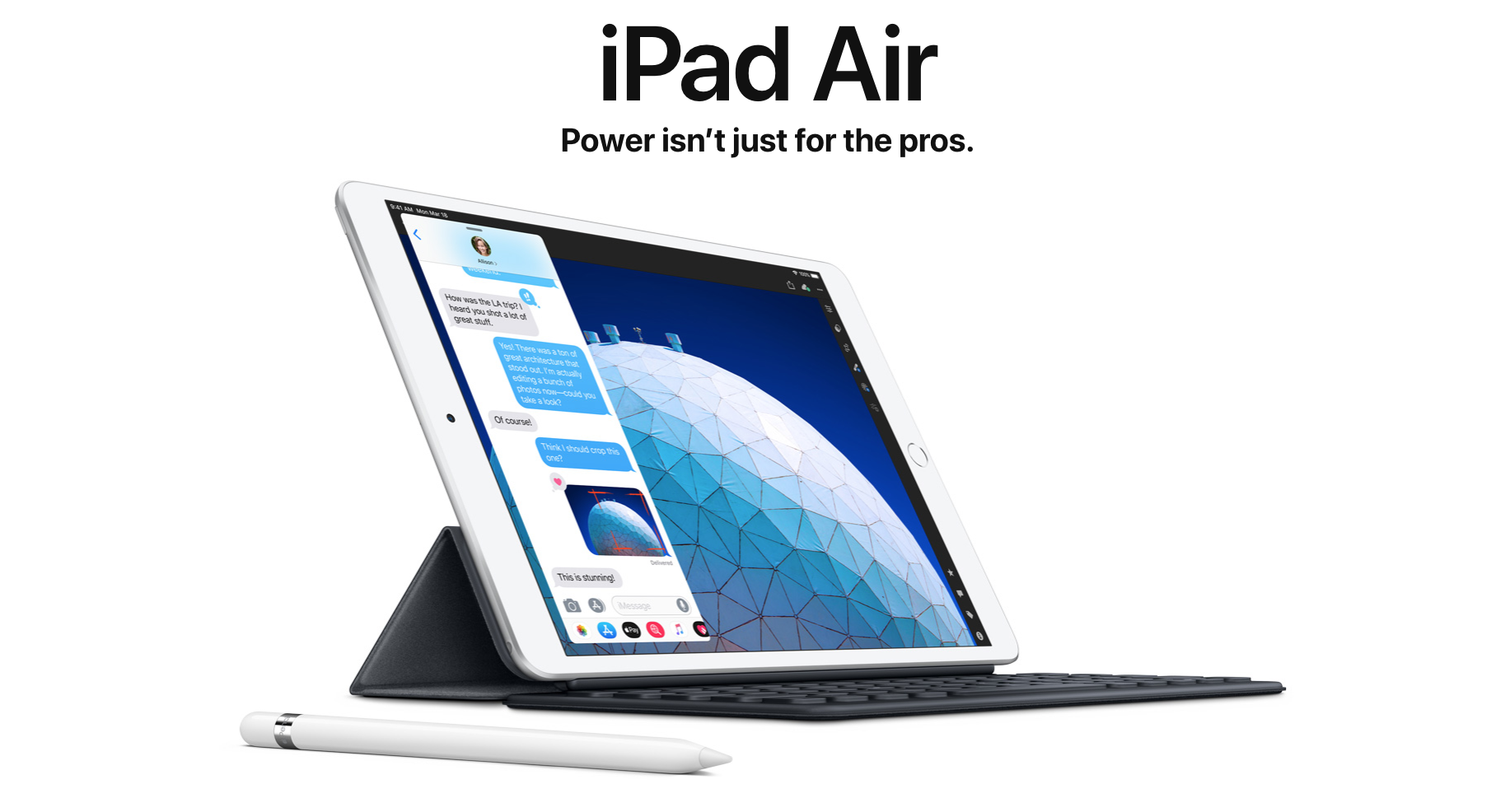 iPad Air 10.5 và iPad mini 5 bất ngờ ra mắt: Tích hợp A12 Bionic như iPhone XS, hỗ trợ Apple Pencil, giá từ 9.2 triệu