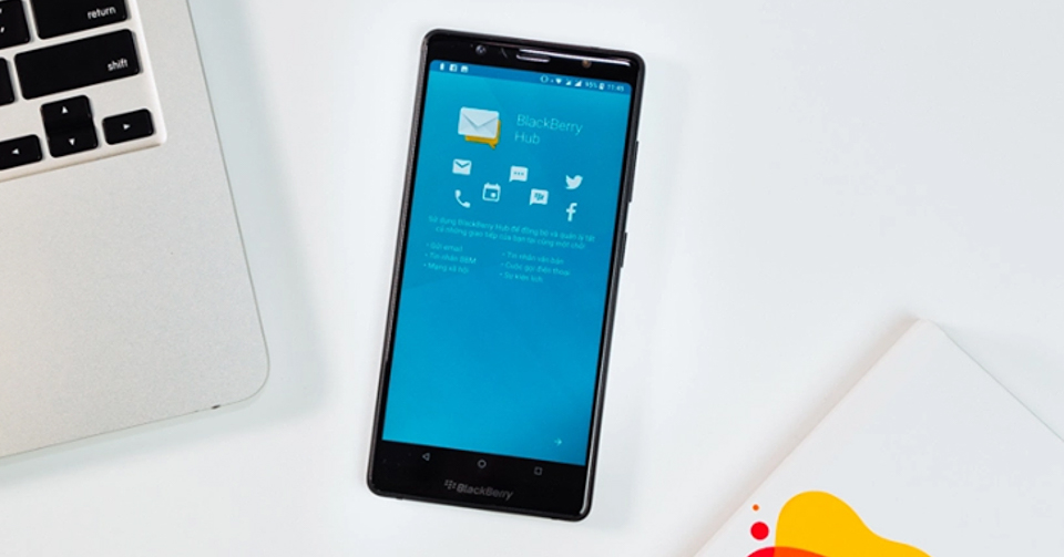 BlackBerry Hub - Yếu tố tạo nên sự khác biệt cho smartphone BlackBerry