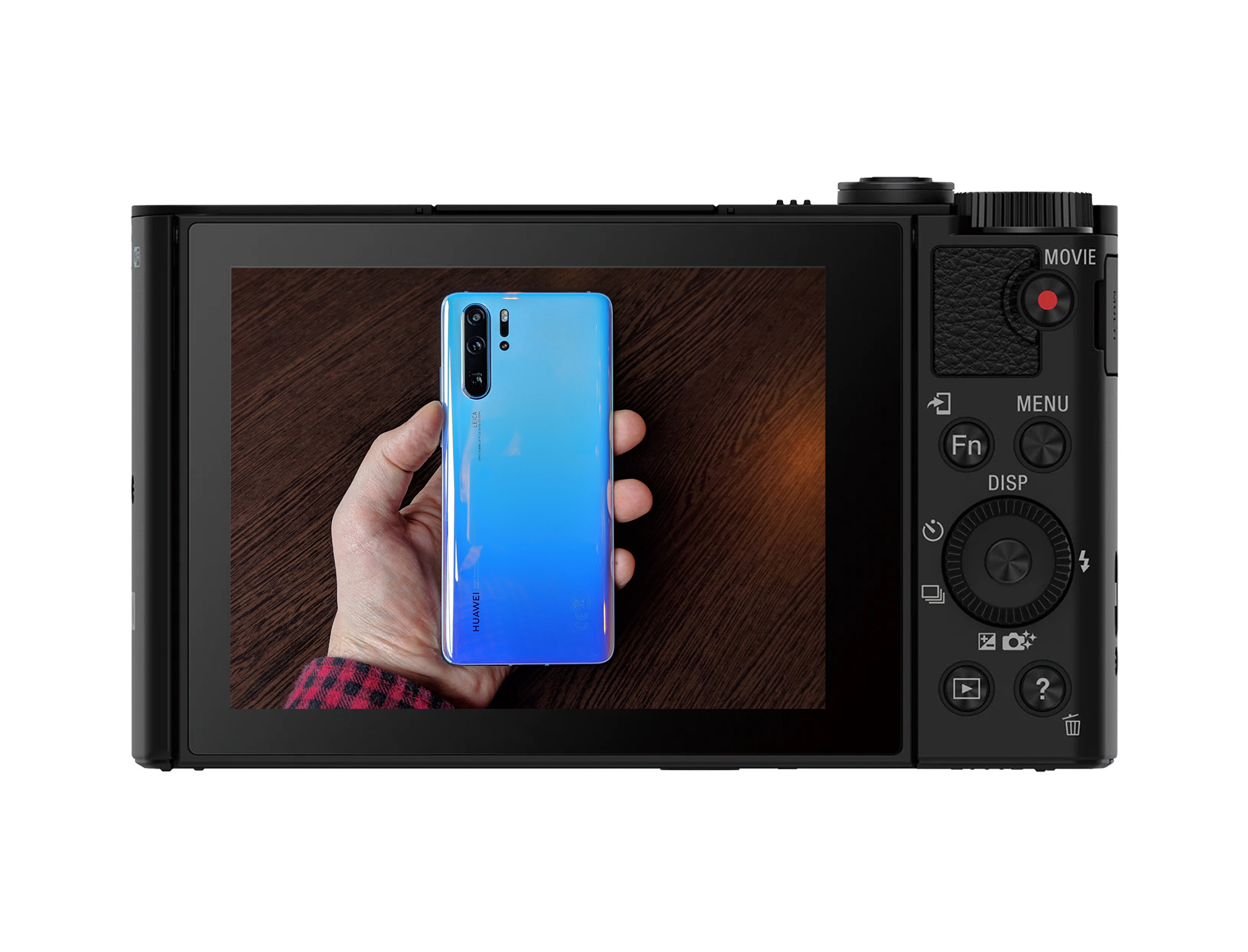 Huawei P30 Pro ra mắt, chính thức báo hiệu ngày tàn của máy ảnh compact!?