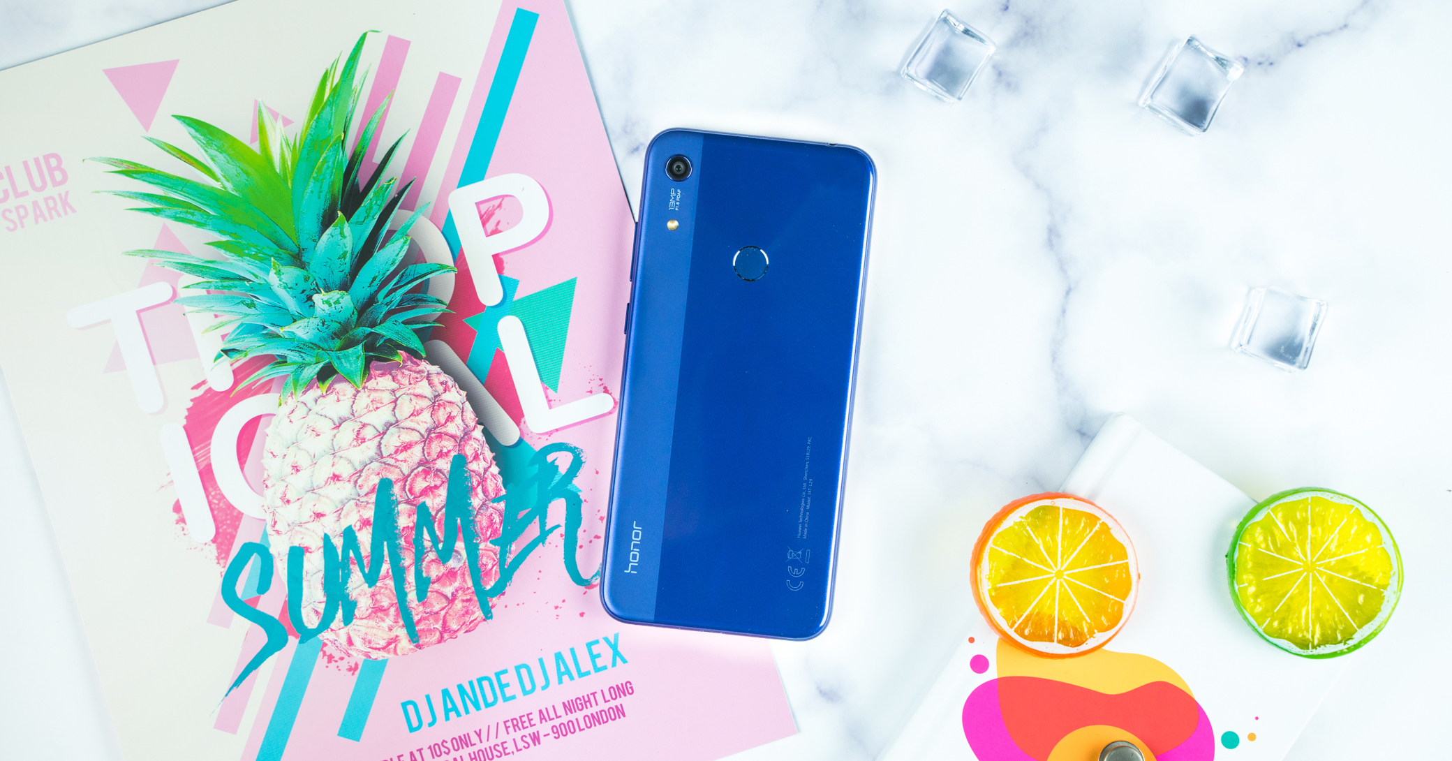 Trên tay Honor 8A: Thiết kế trẻ trung, màn hình giọt nước, cấu hình đủ dùng, giá chỉ hơn 2 triệu
