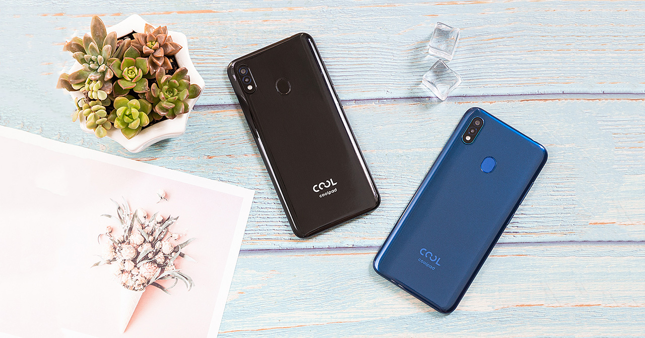 Coolpad N5 ra mắt: Màn hình giọt sương, thiết kế trẻ trung, camera kép, giá chỉ 2.9 triệu