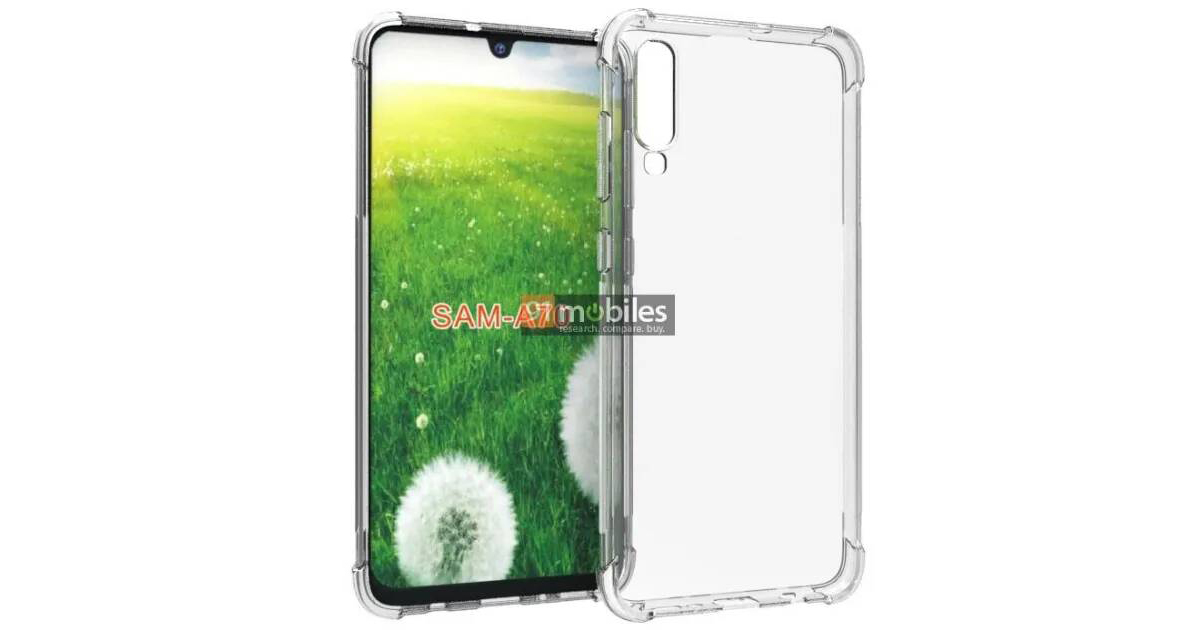 Galaxy A70 bất ngờ lộ ảnh render với màn hình Infinity-U, 3 camera sau, có jack 3.5mm