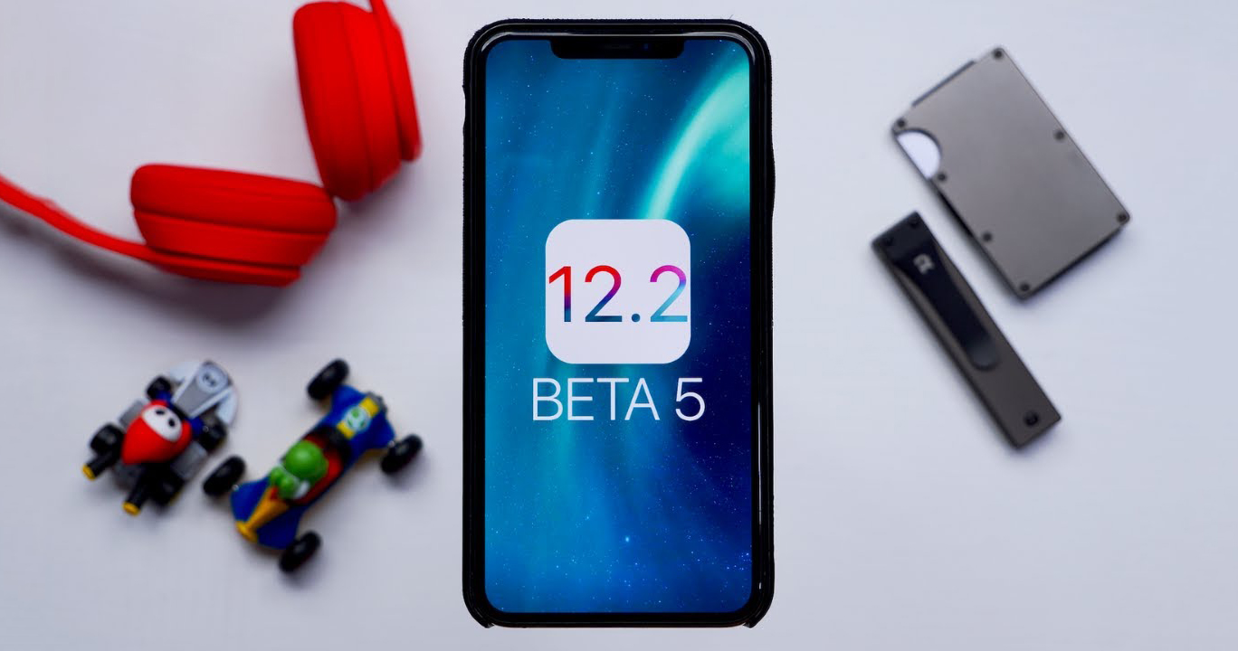 Apple chính thức tung bản cập nhập iOS 12.2 beta 5, mời bạn dùng thử