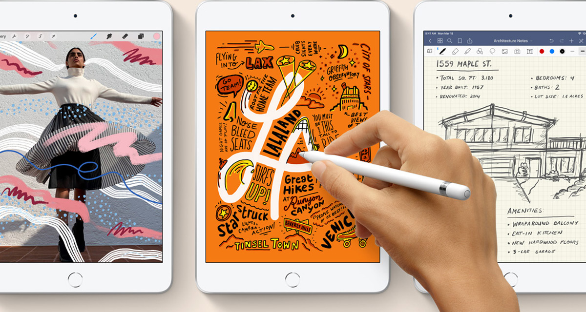 Đây là thời gian lên kệ và giá bán của bộ đôi iPad Air 10.5 inch, iPad Mini 5 tại Việt Nam