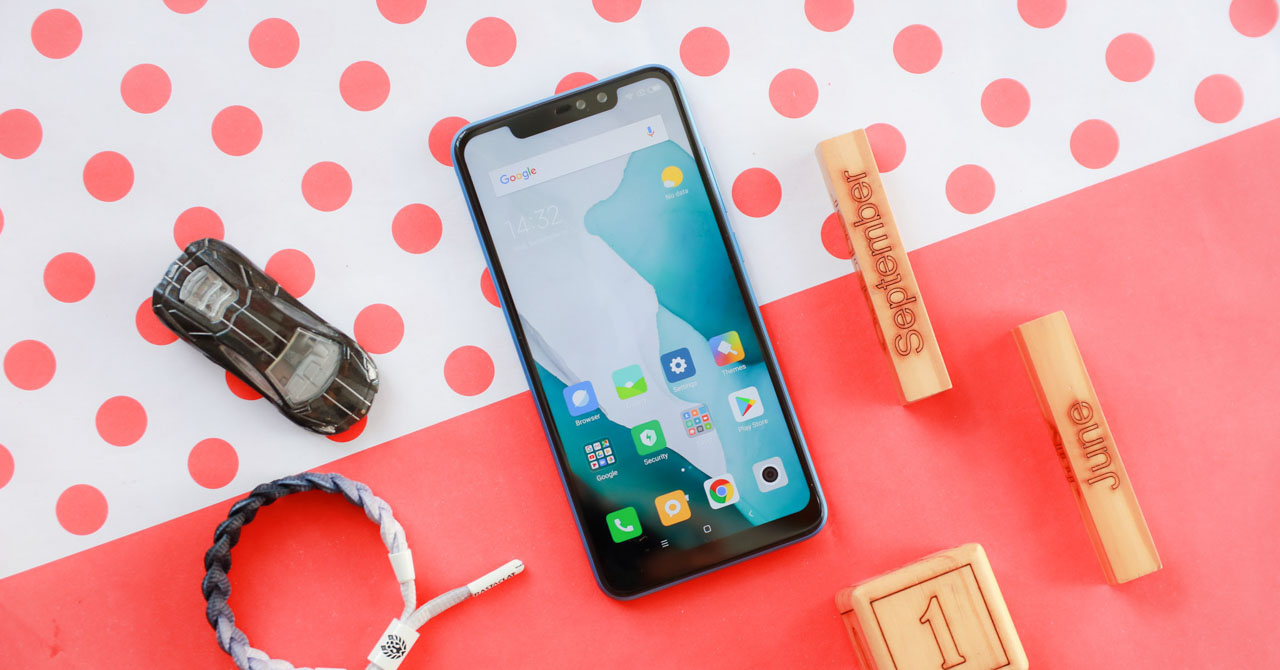 Redmi Note 6 Pro 3GB RAM, 32GB ROM, pin 4,000mah giảm “sốc” 1 triệu đồng