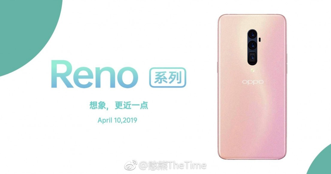 Hé lộ 4 tùy chọn màu sắc tuyệt đẹp trên smartphone OPPO Reno