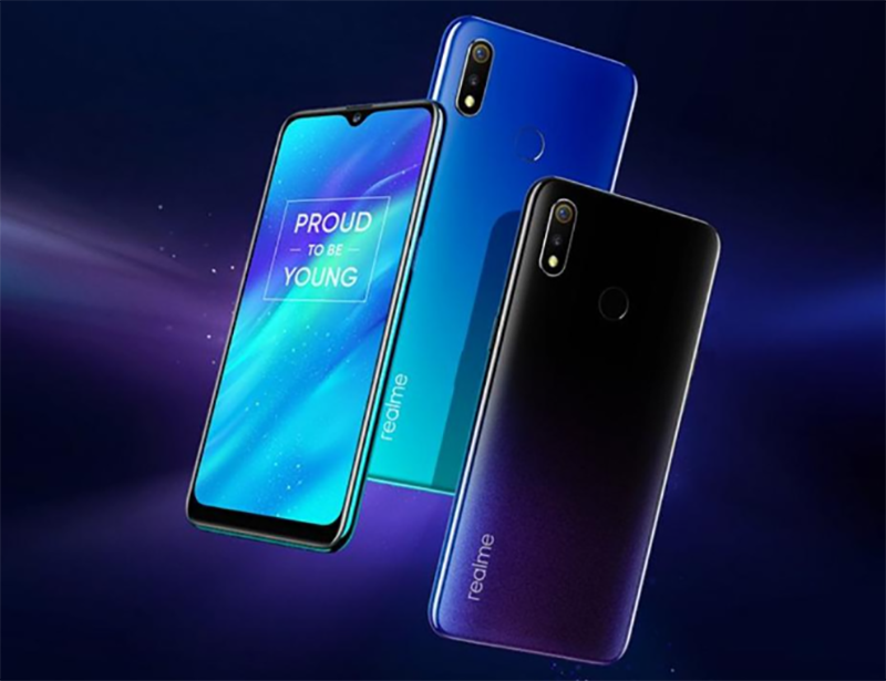 Realme 3 chính thức ra mắt: Chip Helio P70, camera sau kép, pin 4.230 mAh, giá chỉ từ 2.95 triệu đồng