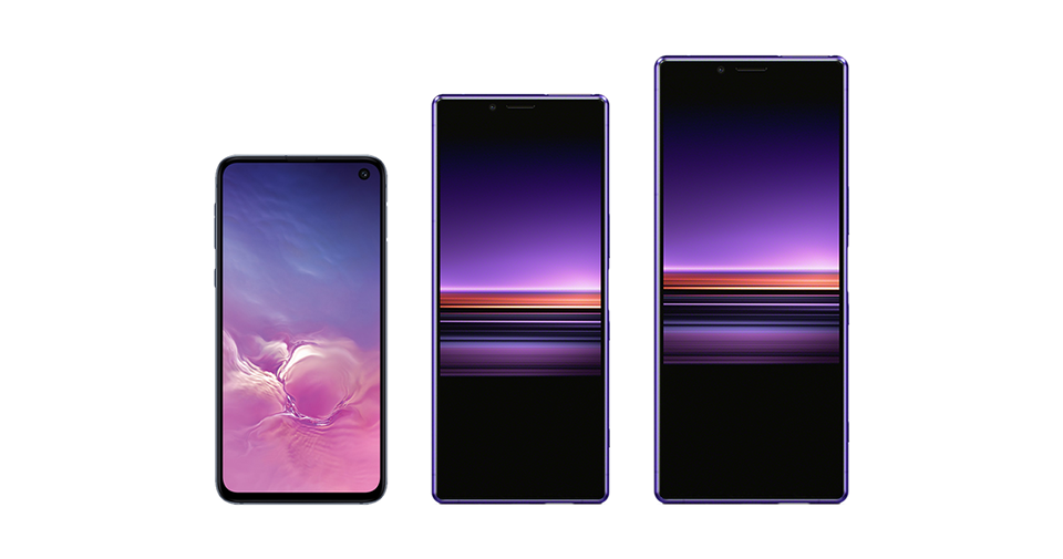 Đây là chiếc Sony Xperia 10 Ultra với màn hình lớn như một chiếc máy tính bảng?