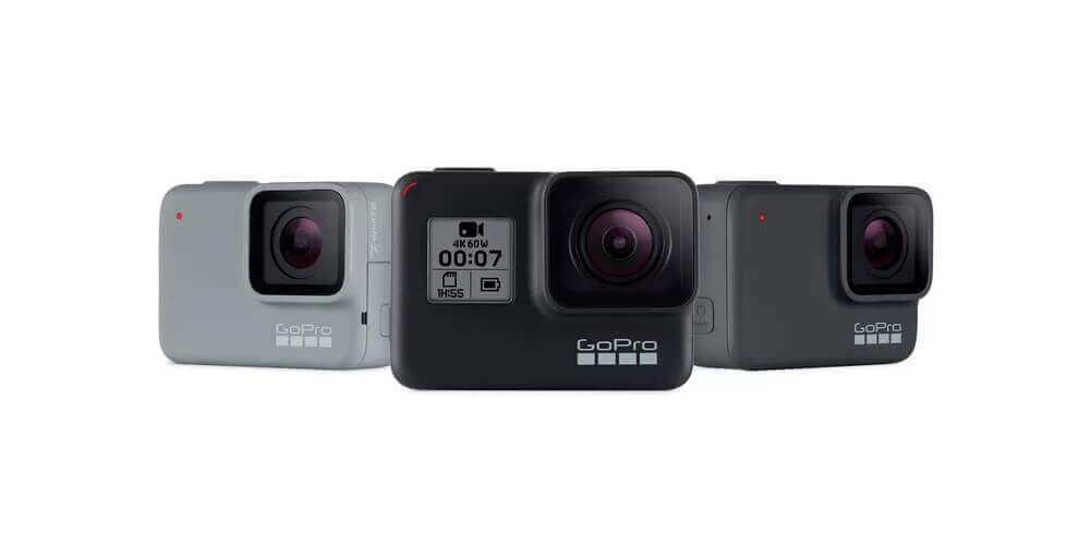 GoPro Hero 7 giảm giá chỉ còn 8.8 triệu, tặng thêm thẻ nhớ và hỗ trợ trả góp 0%