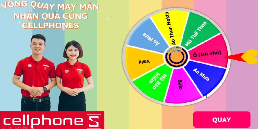 Mua Nokia tham gia vòng quay may mắn, rinh nhiều quà tặng hấp đẫn cùng CellphoneS