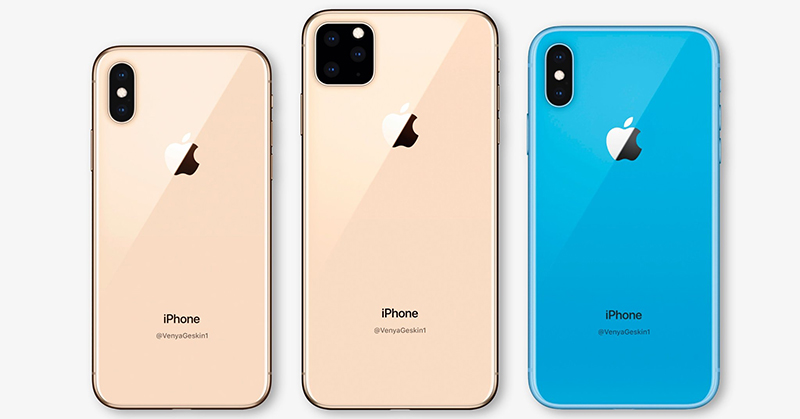 Foxconn xác nhận chuẩn bị sản xuất hàng loạt iPhone 2019