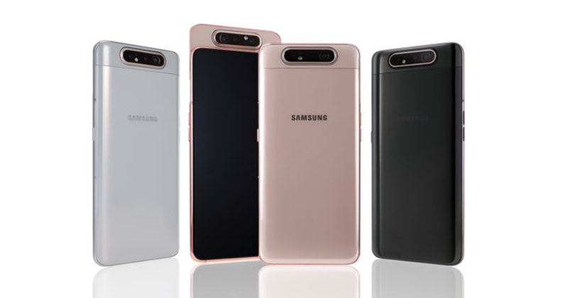 Galaxy A80 ra mắt: 3 camera vừa trượt vừa xoay vô cùng độc đáo, màn hình "New Infinity", giá từ 16.9 triệu