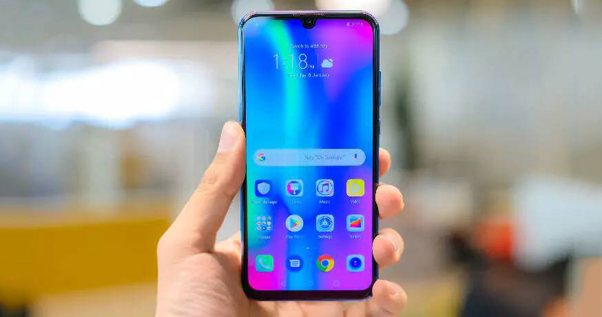 Honor 20 Lite lộ ảnh render kèm cấu hình: Màn hình giọt nước, 3 camera sau