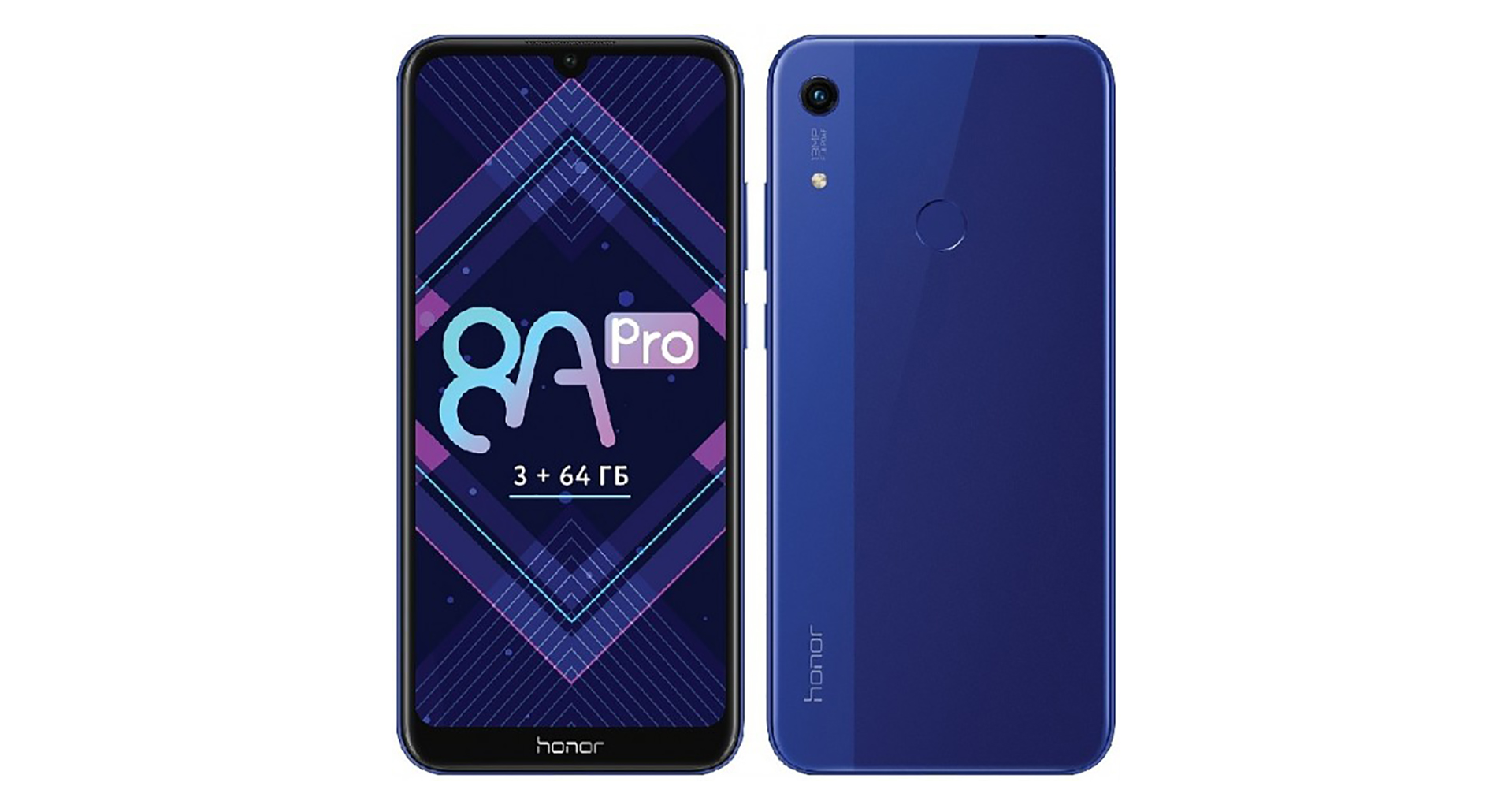 Honor 8A Pro chính thức ra mắt: Màn hình giọt nước 6.1 inch, chip Helio P35, giá 5 triệu đồng