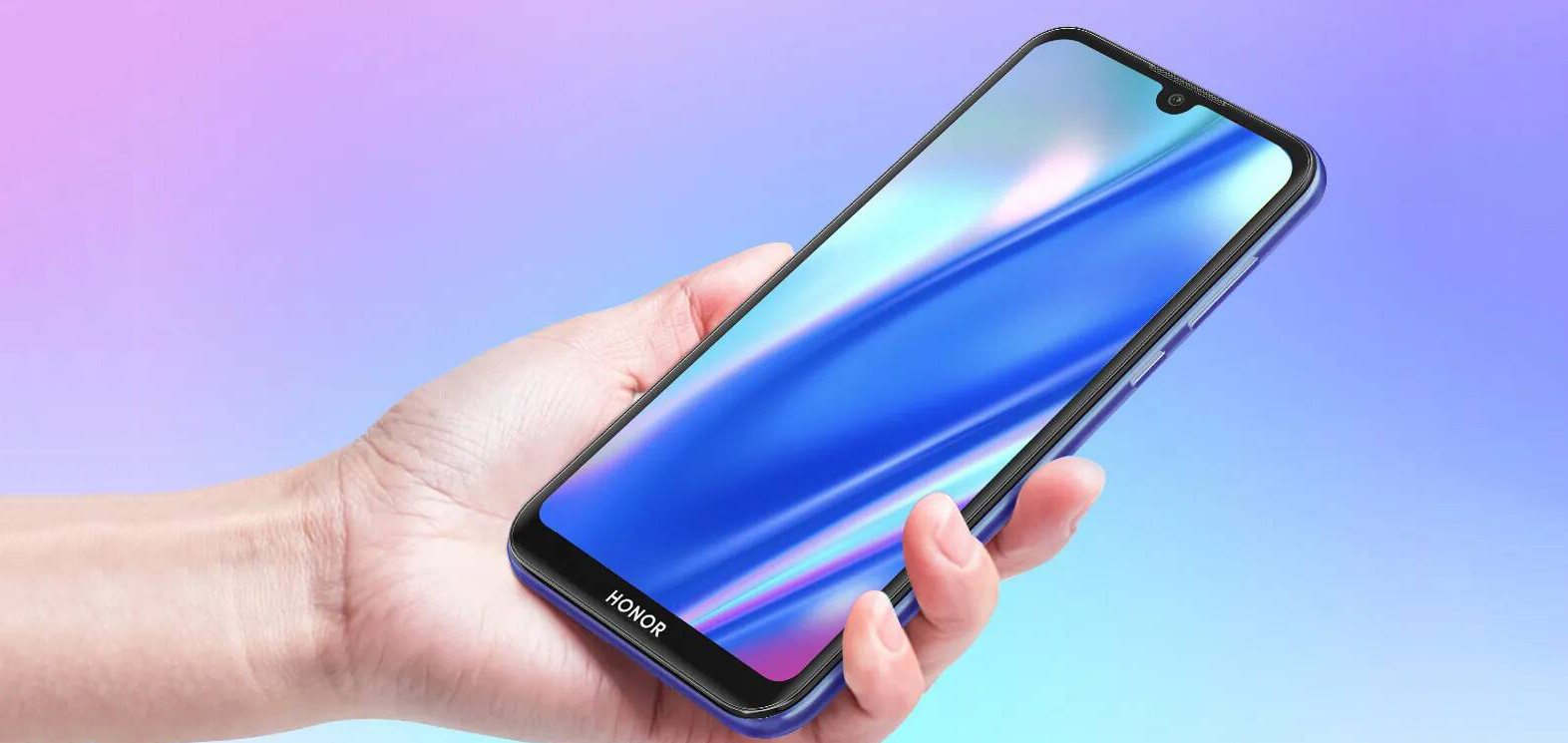 Honor 8S trình làng: Màn hình giọt nước 5.71 inch, camera 13MP, giá chỉ 3 triệu đồng