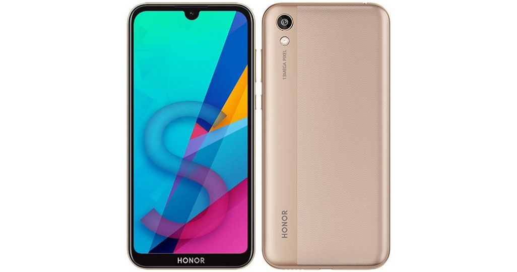 Honor 8S lộ ảnh kèm thông số kỹ thuật: Màn hình giọt nước 5.71 inch, chip Helio A22, chạy Android 9